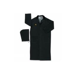 Class Plus 0.35 mm. Pvc-Polyflm Resis Rider Coat Black