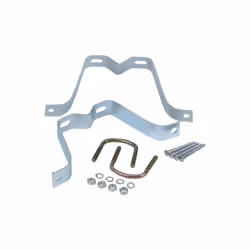 4 in. Antenna Wall Mount Kit, 2 Pk