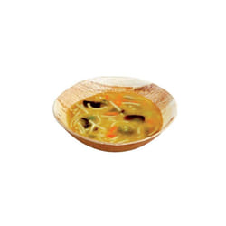 Palm Leaf Mini Bowl & 6 Oz. Plate, Pack Of 100