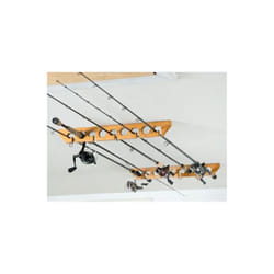 Wood Ceiling Horizontal Rod Rack