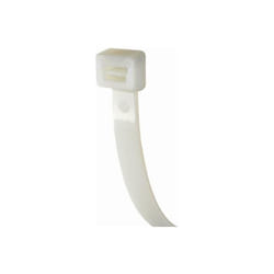 45-524. 24 in. Heavy Duty Cable Tie - 10 Pack, White