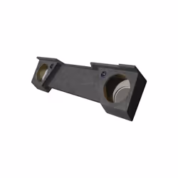 10 in. Dual GMC XCab 07-13 High Transmission Empty Woofer Box