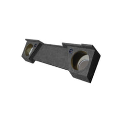 10 in. Dual GMC XCab 07-13 High Transmission Empty Woofer Box