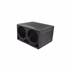 10 in. Dual Turbo Ported Box
