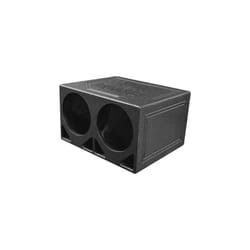 10 in. Dual Turbo Ported Box