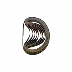 10Pk Sanding Belt 80 Grit 3-8X13In. 10-Pack