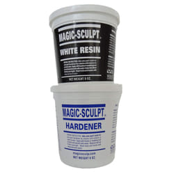 Magic Sculpt 1 Lb Epoxy clay White