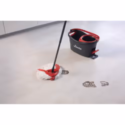 Vileda Turbo Microfibre Mop and Bucket Set