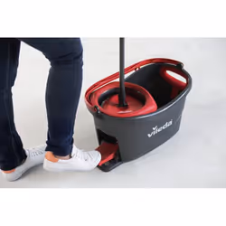 Vileda Turbo Microfibre Mop and Bucket Set