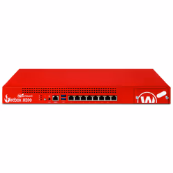 WatchGuard Firebox Trade up to M390, 2.4 Gbit/s, 18 Gbit/s, 1800 Mbit/s, 5.2 Gbit/s, 1.32 Mbit/s, 3.1 Gbit/s