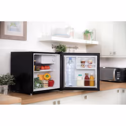 Russell Hobbs RHTTLF1B 43L Table Top F Energy Rating Fridge Black