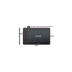 XP-PEN Deco01 V2 Graphics Drawing Tablets with Battery-free Stylus Supports Windows, Mac, Android & Chorme OS