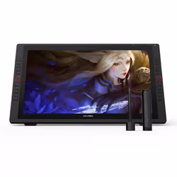 XPPen Artist 24 Pro graphic tablet Black 5080 lpi 526.85 x 296.35 mm USB/Bluetooth - Additional view 7