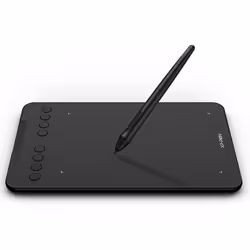 XPPen DECO MINI 7 graphic tablet Black 5080 lpi 177.8 x 111.1 mm USB - Additional view 4