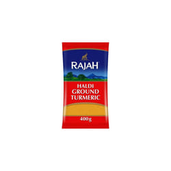 Rajah Haldi Powder - 400g (10 Pack)