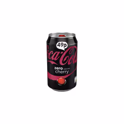 Coke Zero Cherry - 330ml -  24 Pack
