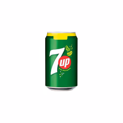 7Up Regular Cans - 330ml - 24 Pack