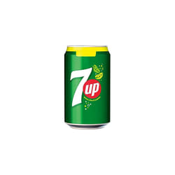 7Up Regular Cans - 330ml - 24 Pack