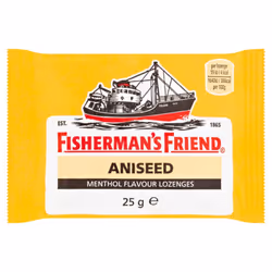 Fisherman's Friend Aniseed Menthol Flavour Lozenges 25g (Pack of 24)