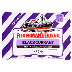 Fishermans Friend Blackcurrant 24 for 18 - 25g (24 Pack)