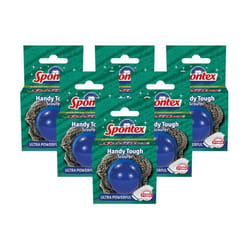 Spontex Handy Tough Scourer, Pack of 6