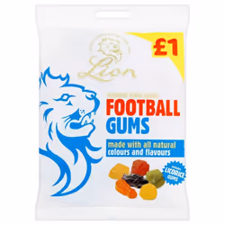 Lion Football Gums - 150g - 12 Pack