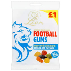 Lion Football Gums - 150g - 12 Pack