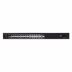 Luxul Wireless AMS-2624P-E network switch Managed L3 Gigabit Ethernet (10/100/1000) Power over Ethernet (PoE) Black