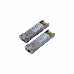 Luxul Wireless 10G-SM-SX-LC, Fiber optic, 10000 Mbit/s, SFP+, LC, SX, 20000 m