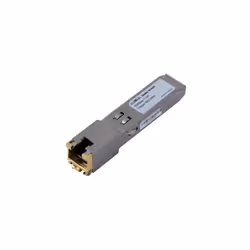Luxul Wireless 1G-RJ45, Copper, 1000 Mbit/s, SFP, LC, 100 m, IEEE 802.3ab