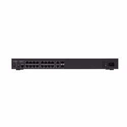 Luxul Wireless AMS-1816P Managed L2/L3 Gigabit Ethernet (10/100/1000) Power over Ethernet (PoE) Black