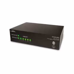 Luxul Wireless SW-100-05PD, Unmanaged, Power over Ethernet (PoE)