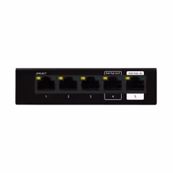 Luxul Wireless SW-100-05PD network switch Unmanaged Power over Ethernet (PoE) Black