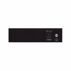 Luxul Wireless SW-100-04P-E network switch Unmanaged Power over Ethernet (PoE) Black