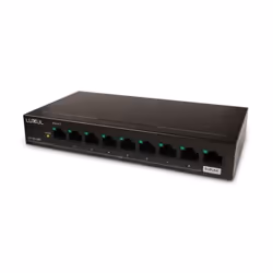 Luxul Wireless SW-100-08P-E, Unmanaged, Power over Ethernet (PoE)