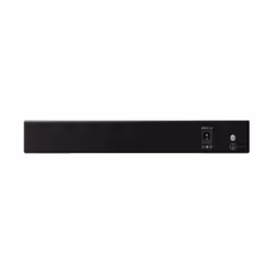 Luxul Wireless SW-100-08P-E network switch Unmanaged Power over Ethernet (PoE) Black