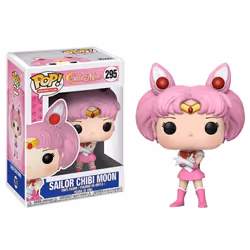 Funko 13753-PX-1U3 Pop Anime: Sailor Moon - Chibi Moon Collectible Vinyl Figure, Standard, Pink