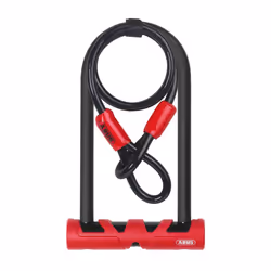 Abus Ultimate 420 Mini + Cobra Cable U-Lock: 5.5 Shackle