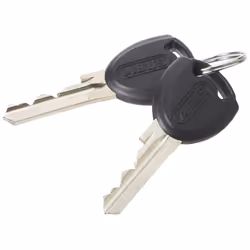 ABUS 5700K Bordo uGrip 5700/80 BK SH  Black  80 cm