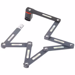 Abus uGrip Bordo 5700 Big - 3.2ft - 5mm Steel Links - Black - w/SH Bra
