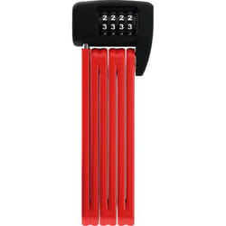 ABUS Folding Lock Bordo Lite 6055C SH  with Bracket and Combination Code  Extra-Light Combination Lock Made of Special Steel  ABUS Security Level 7 Re