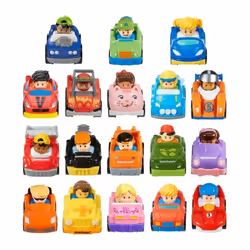 Little People Wheelies Vehicles - 6 Pack