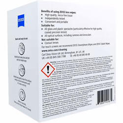 ZEISS Lens Wipes - Pack of 200