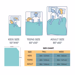 BLUBLU Cute Cat Flannel Fleece Bed Blanket Throw Blanket Lightweight Cozy Plush Blanket for Bedroom Living Rooms Sofa Couch 60"x50"