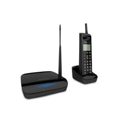 EnGenius FreeStyl 2 Analog/DECT telephone Caller ID Black