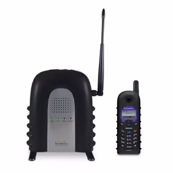 EnGenius SIP System DECT telephone Caller ID Black, Grey