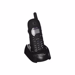 EnGenius DURAFON SIP HC, Wireless handset, Speakerphone, Black