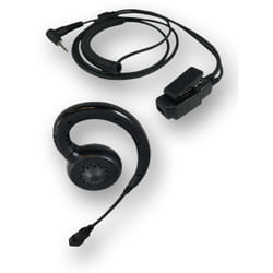 EnGenius SN-ULTRA-EPMH headphones/headset Wired Ear-hook Black