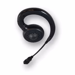 EnGenius SN-ULTRA-EPMH headphones/headset Wired Ear-hook Black
