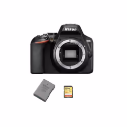 NIKON D3500 Body Black + 32GB SD card + EN-EL14A Battery